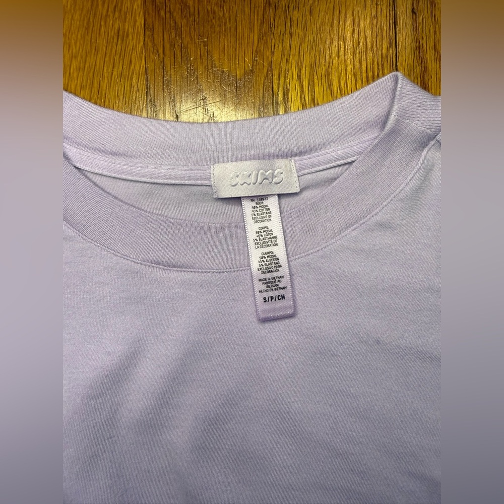Skims Long Sleeve Top - Picture 3 of 4